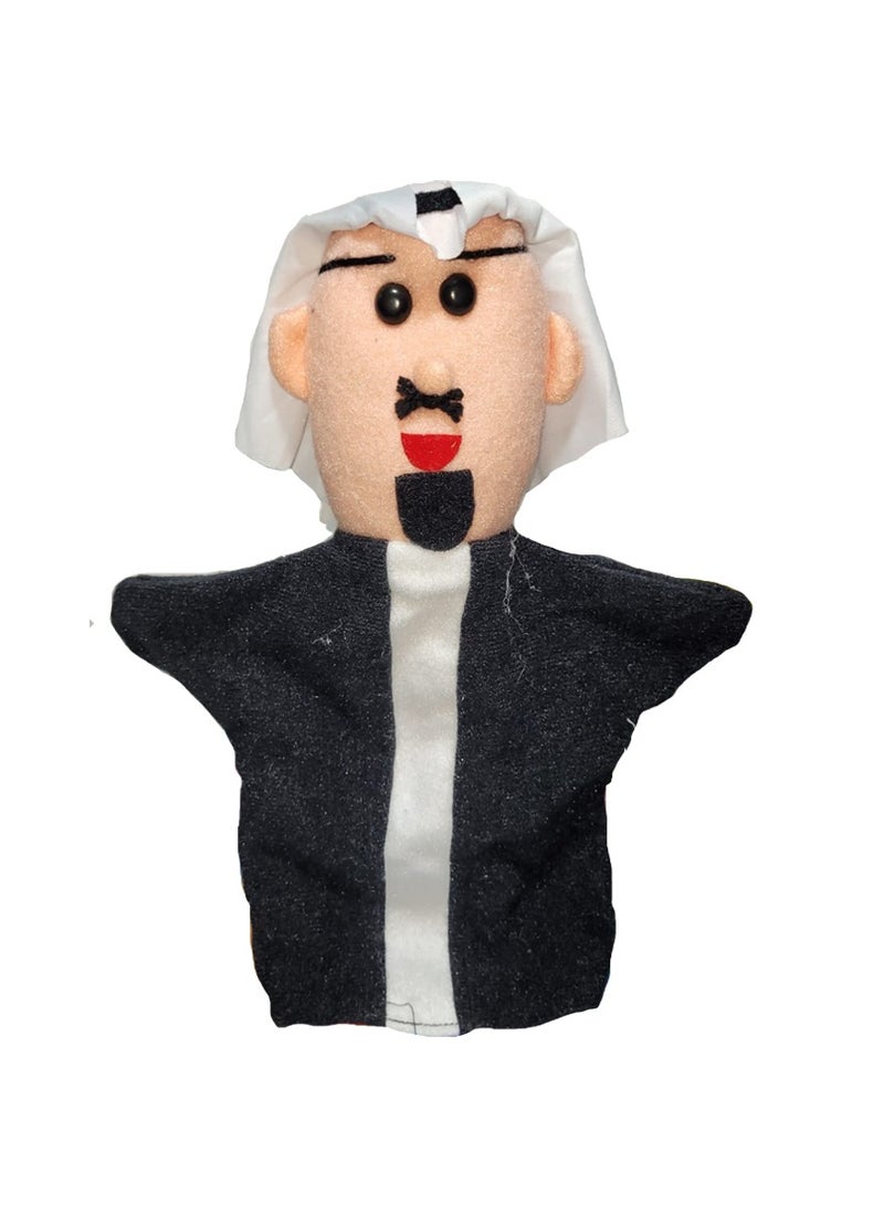 دمية الرجل الخليجي (عرائس يد) دمي - Image 1