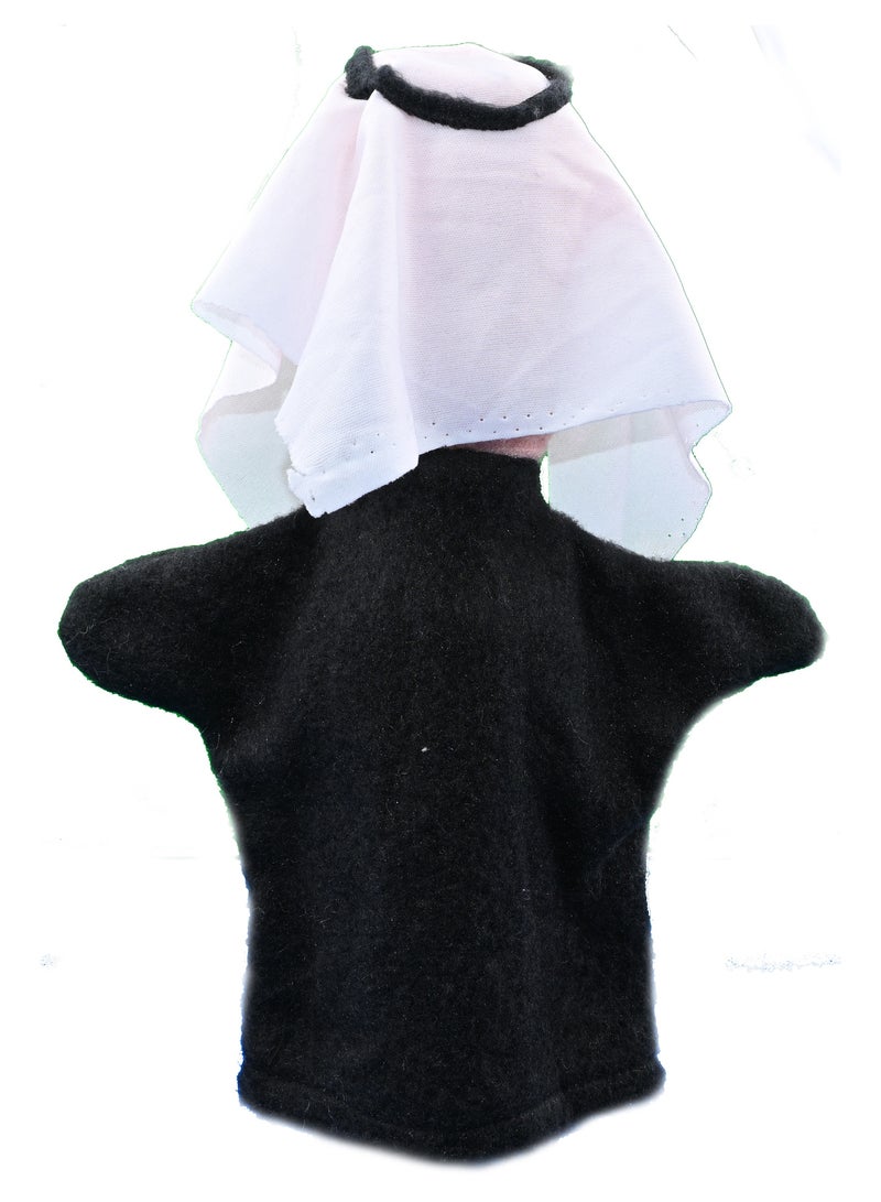 دمية الرجل الخليجي (عرائس يد) دمي - Image 3