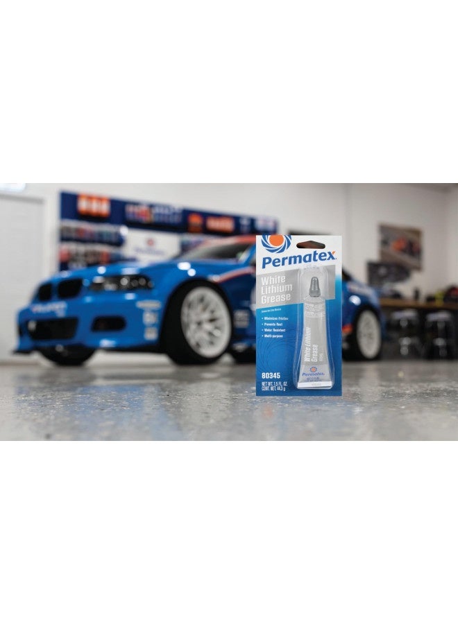 Permatex Permatex 80345 White Lithium Grease, 1.5 Oz.  - Image 1