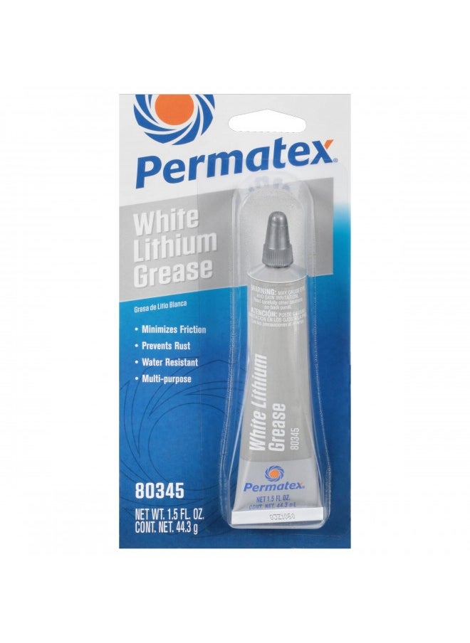 Permatex 80345 White Lithium Grease, 1.5 Oz. - pzsku/ZCA0C0B222FF9E1A49DAAZ/45/_/1726644505/1c7327b3-7948-4d45-a932-61a78a366352