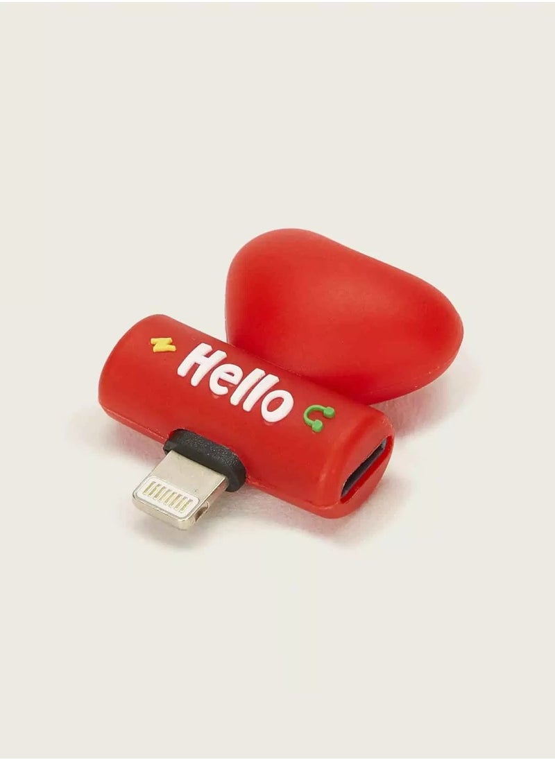 Generic 2 In 1 USB Converter Compatible With iPhone  - Image 2