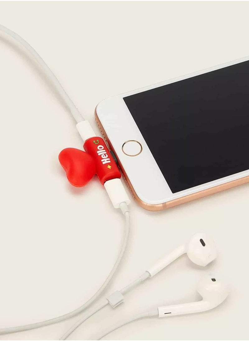 Generic 2 In 1 USB Converter Compatible With iPhone  - Image 1