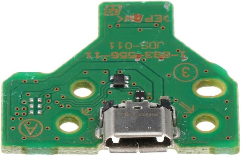 klarako 12 Pin USB Charging Port Charger Socket Board JDS 011 Replacement Part for Sony PS4 Wireless Dualshock 4 Controller - Image 3