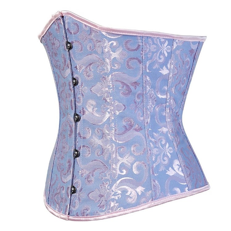 Vintage Plus Size Corset Shapewear Bride Dress - Image 4