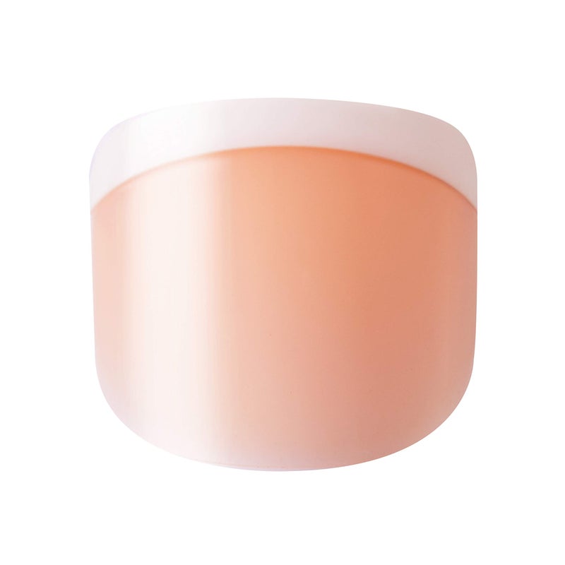 KISS Everlasting, Press On Toenails, Nail Glue Included, 'Limitless', French, Short Size, Squoval Shape, Includes 24 Nails, 2g Glue, 1 Manicure Stick, 1 Mini file - Image 4