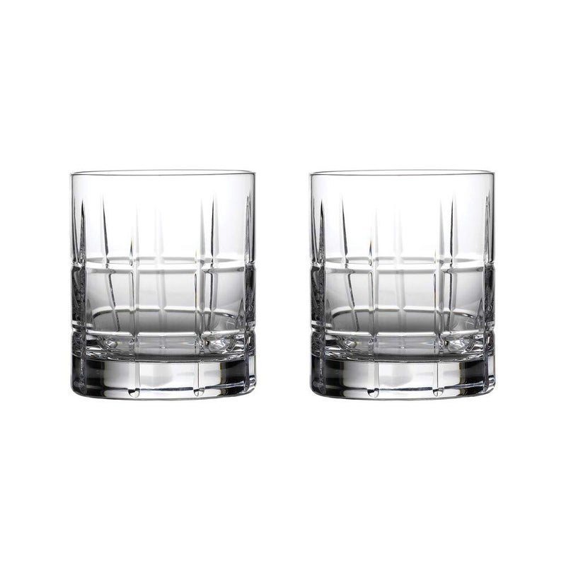 Waterford Waterford Short Stories Cluin Double Old Fashioned set of 2