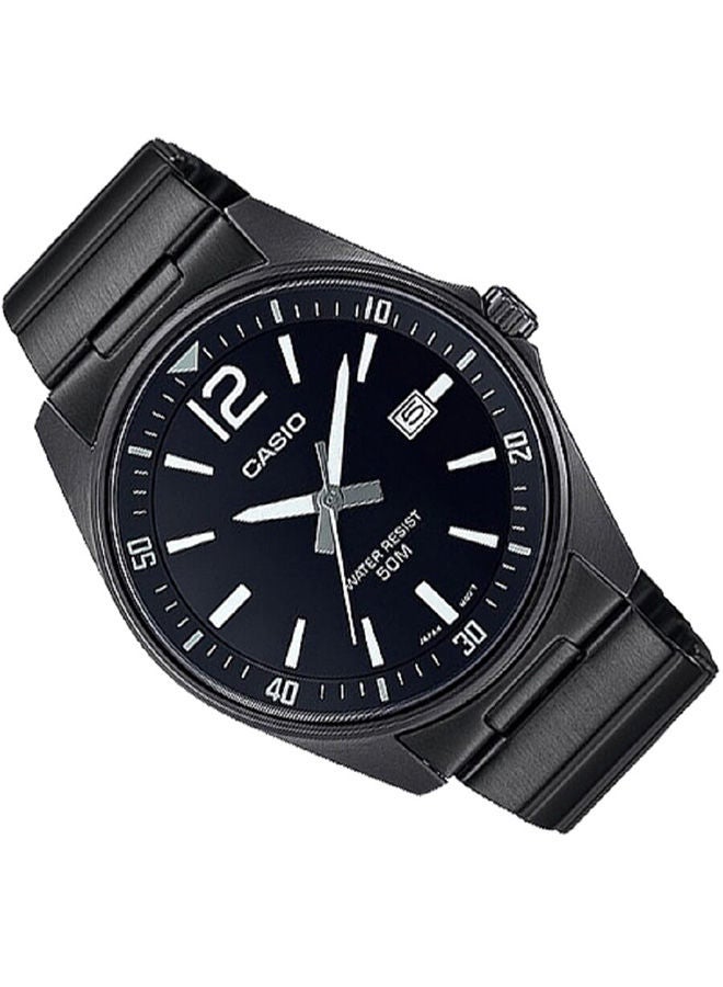 CASIO Stainless Steel Analog Wrist Watch MTP-E170B-1BVDF - Image 2