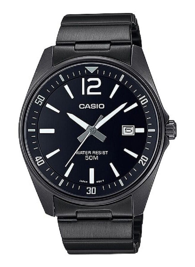 CASIO Stainless Steel Analog Wrist Watch MTP-E170B-1BVDF - Image 1