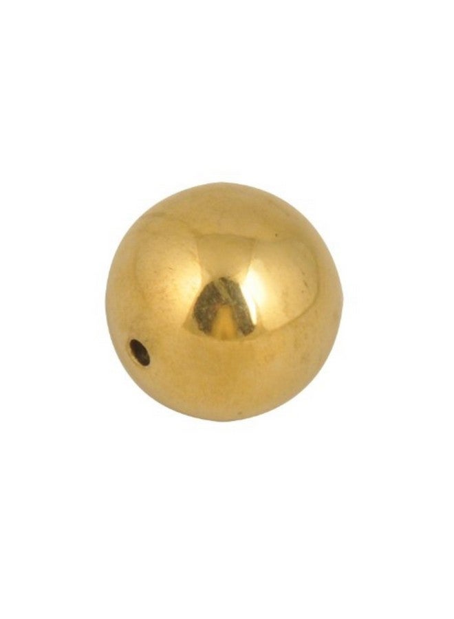 Labs 1" Drilled Brass Ball - Pendulum Demonstrations