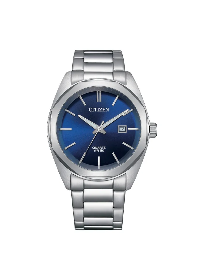CITIZEN Men's Analog Tonneau Shape Stainless Steel Wrist Watch BI5110-54L - 41 Mm