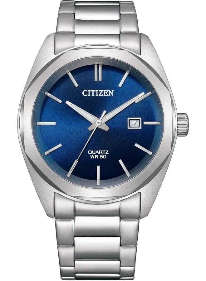 CITIZEN Analog Blue Dial Men's Watch-BI5110-54L, Blue