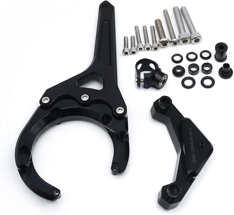 NICEDOLL CNC Motorcycle Steering Damper Stabilizer Kit - Image 3
