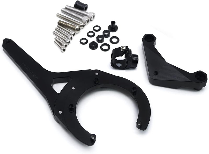 NICEDOLL CNC Motorcycle Steering Damper Stabilizer Kit - Image 4