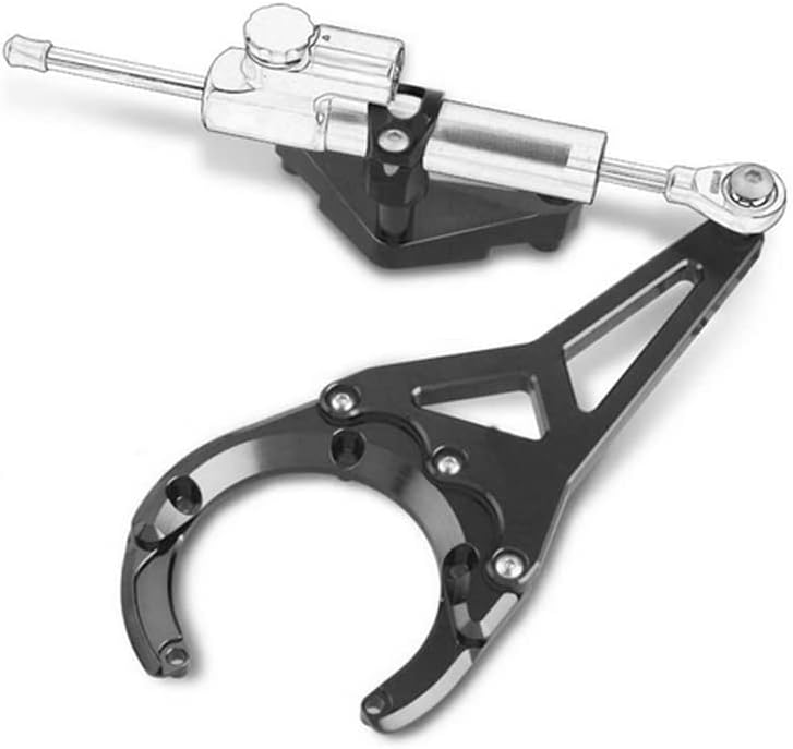 NICEDOLL CNC Motorcycle Steering Damper Stabilizer Kit - Image 2