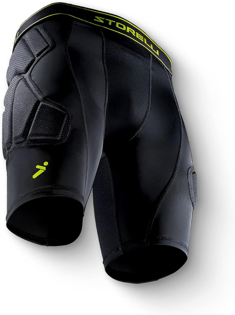 Storelli BodyShield Unisex Goalkeeper Sliders 2.0, High-Impact Protection, Sweat-Wicking, UV-Resistant Athletic Undershorts - Image 1