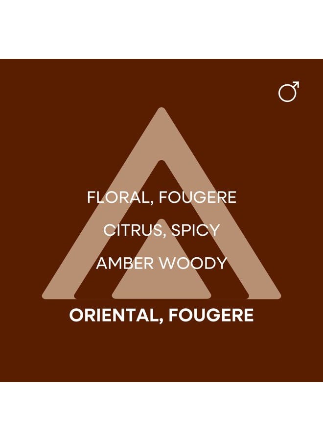 Colour Me Gold Homme by Milton-Lloyd - Perfume for Men - Spicy Aromatic Fragrance - Opens with Spices, Leather, Patchouli, and Amber - Enduring Scent Exudes Persistence - 3 oz EDP Spray - Image 3