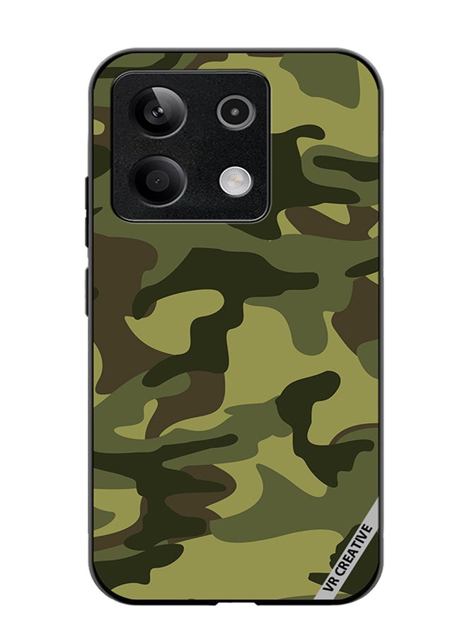 VR CREATIVE Protective Case Cover For Xiaomi Poco X6 Military Texture Design Multicolour - Image 1