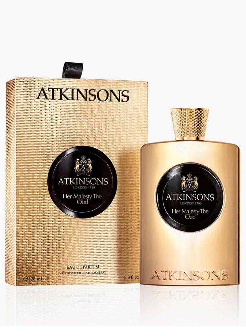 ATKINSONS - HER MAJESTY THE OUD EDP 100ML - Image 1