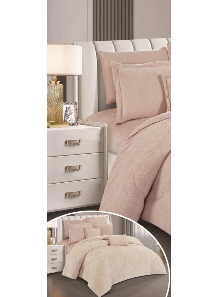 Horse Luxurious winter bedspread, embroidered with soft velvet and fur to keep you warm - Image 2