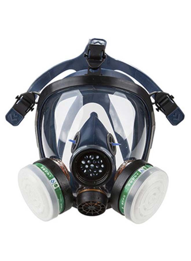 Respirator Dual Filter Painting Spraying Face Mask Multicolour - Image 1