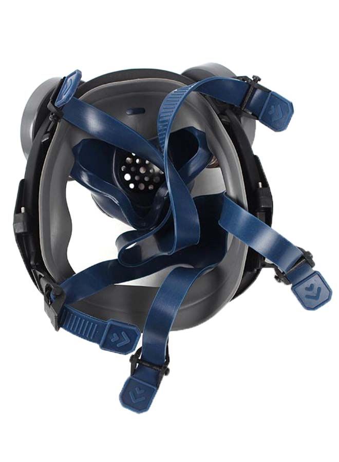 Respirator Dual Filter Painting Spraying Face Mask Multicolour - Image 2