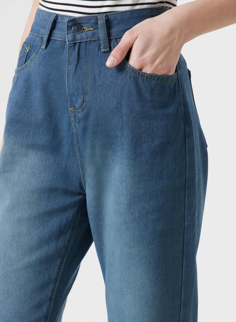 Ginger Urban Minx Straight Cut Jeans