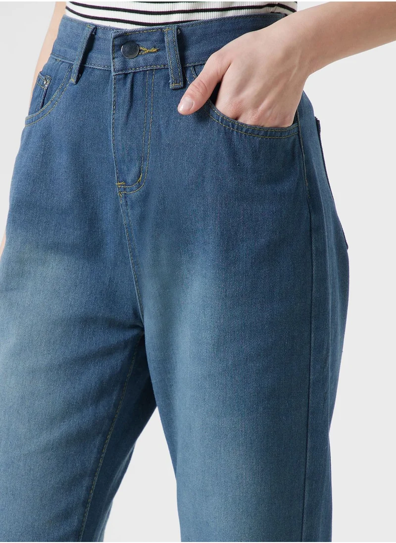 Ginger Urban Minx Straight Cut Jeans