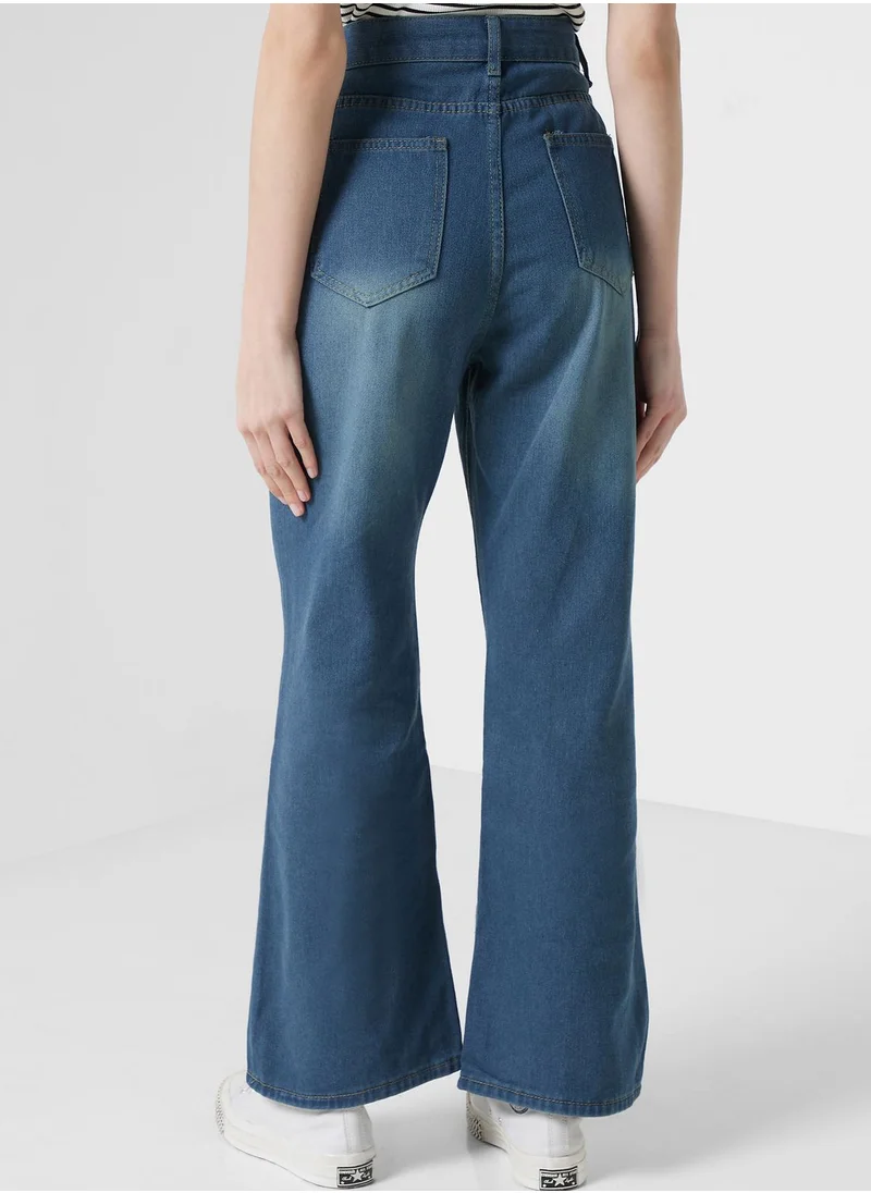 Ginger Urban Minx Straight Cut Jeans