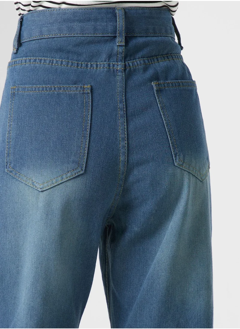 Ginger Urban Minx Straight Cut Jeans