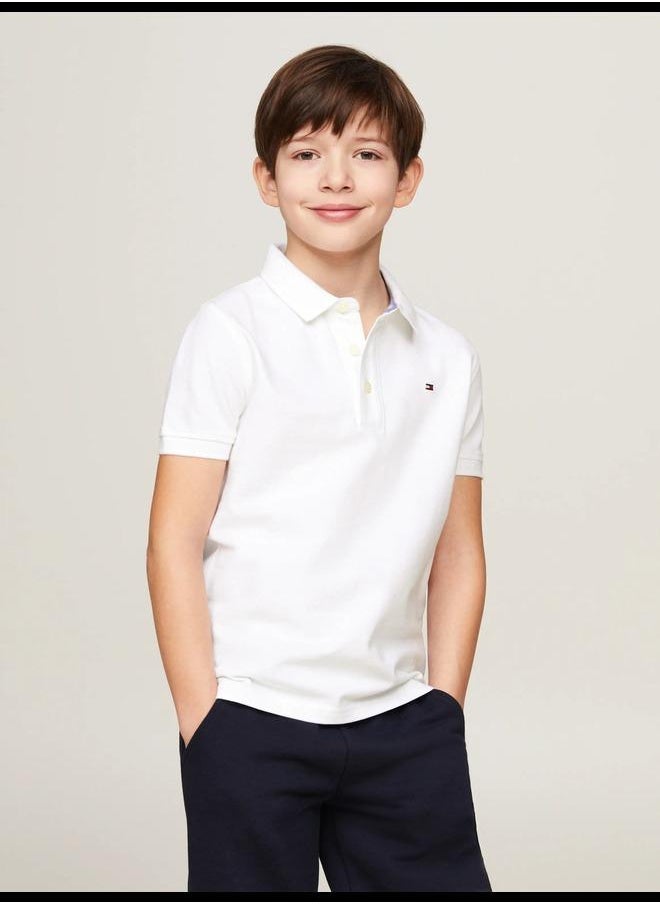 TOMMY HILFIGER - Youth Essential Polo - Image 1