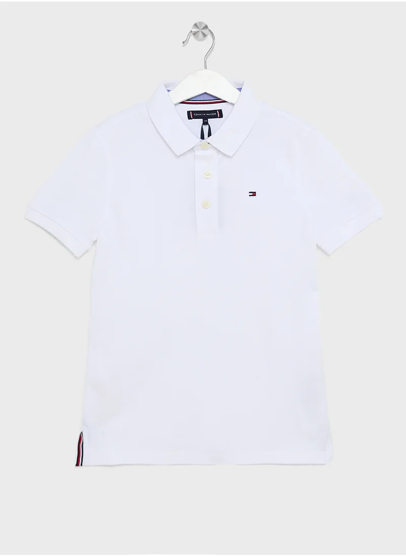 TOMMY HILFIGER Youth Essential Polo