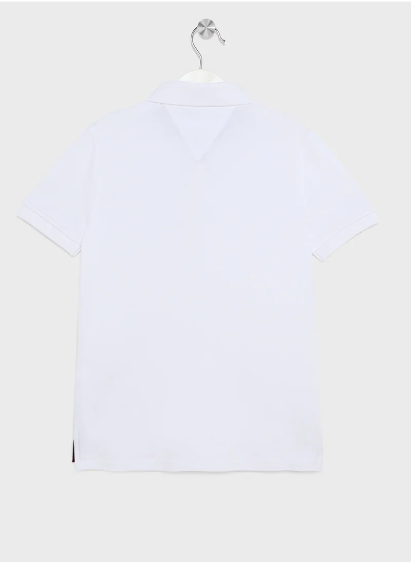 تومي هيلفيغر Youth Essential Polo