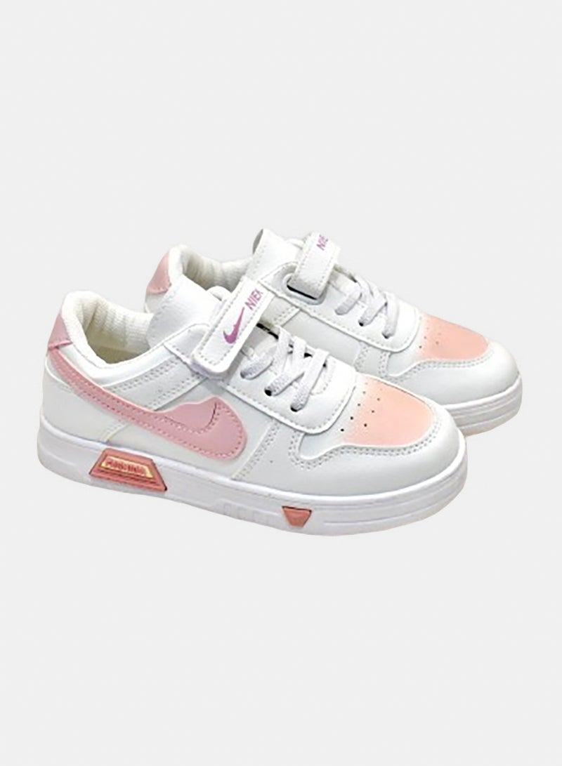 Easy-to-wear children's leather shoes - Image 1