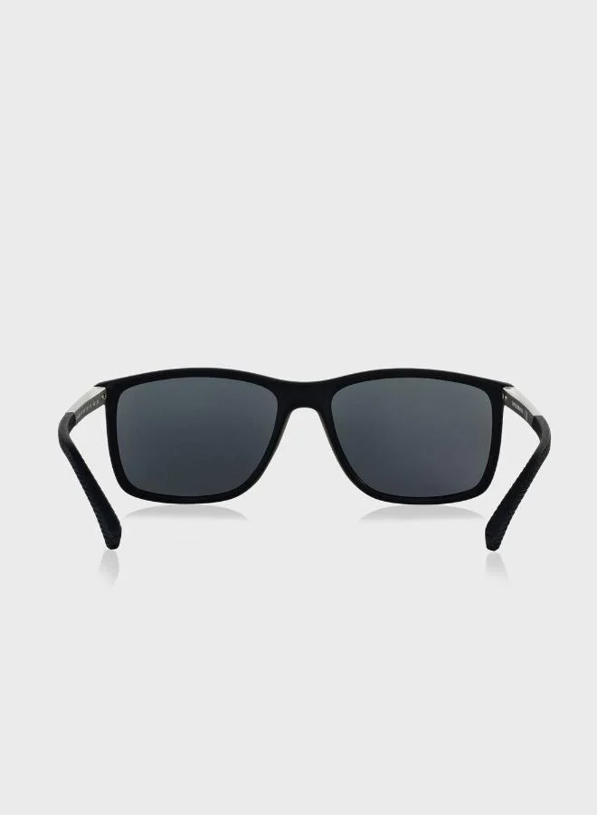 EMPORIO ARMANI  0Ea4058 Wayfarer Sunglasses for Men | Best Price UAE