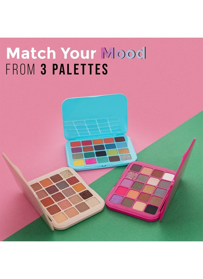 Glam21 Eyeshadow Palette 20 Combination Of Mattes And Shimmers|Multicolored | Super Bendable Formula| Ultra Pigmented| Stunning Finish |Eye Makeup Palette |Infinite Looks | Eye Candy|20Gm - pzsku/ZCA0CCAD03CD659C53A27Z/45/_/1733729996/e999942c-b2c8-458e-9a55-7374397fae84