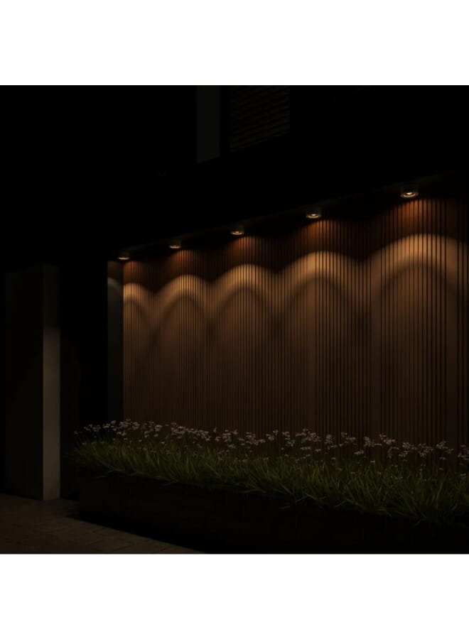 Royal 15W LED Surface Mounted Spotlight C1015 – 3000K Warm Yellow Ceiling Light, 48° Beam Angle, 1125lm, White Modern COB Downlight - Image 5