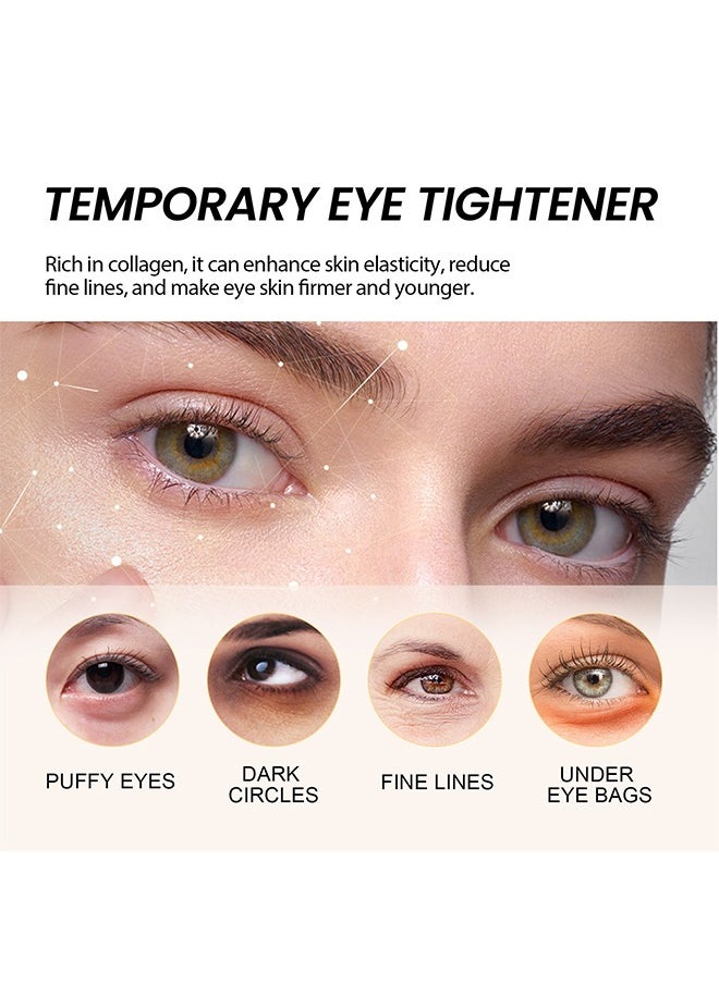 West&Month Firm Eye Skin,Temporary Eye Tightener Eye Cream, Anti-Aging Wrinkles Eye Cream, Eye Cream for Dark Circles and Reduce Puffiness, Fade Fine Lines Firm and Smooth Skin 30ml  - Image 3