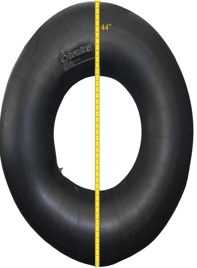 Bradley Heavy Duty Rubber Inner Tube for Floating The River | Part #85146 Compatible Replacement for 50" Snow Tubes | Heavy Duty Pool Float for Adults; Large Lake Floats for Adults (44 inch inflated) - Image 3