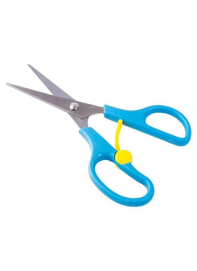 xozgdovg Stainless Steel Food Scissors Multifunctional Food Cut Baby Infant Feeding Helper(Blue)  - Image 1