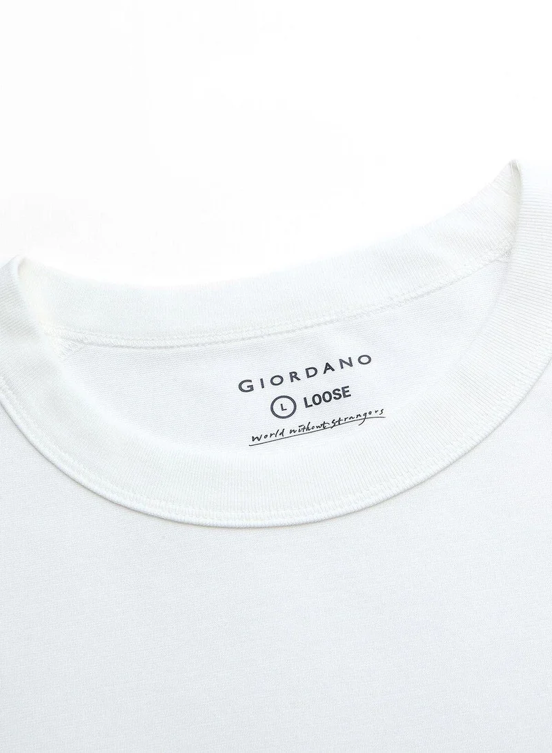Giordano  Men's Cool Touch Crew Neck Tee for Men | Best Price UAE