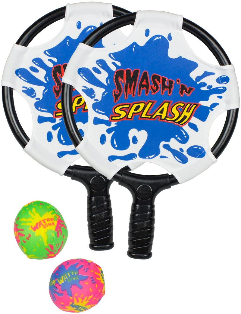 Poolmaster Smash 'n' Splash Water Paddle Ball Swimming Pool Game, 11" diameter - Image 1