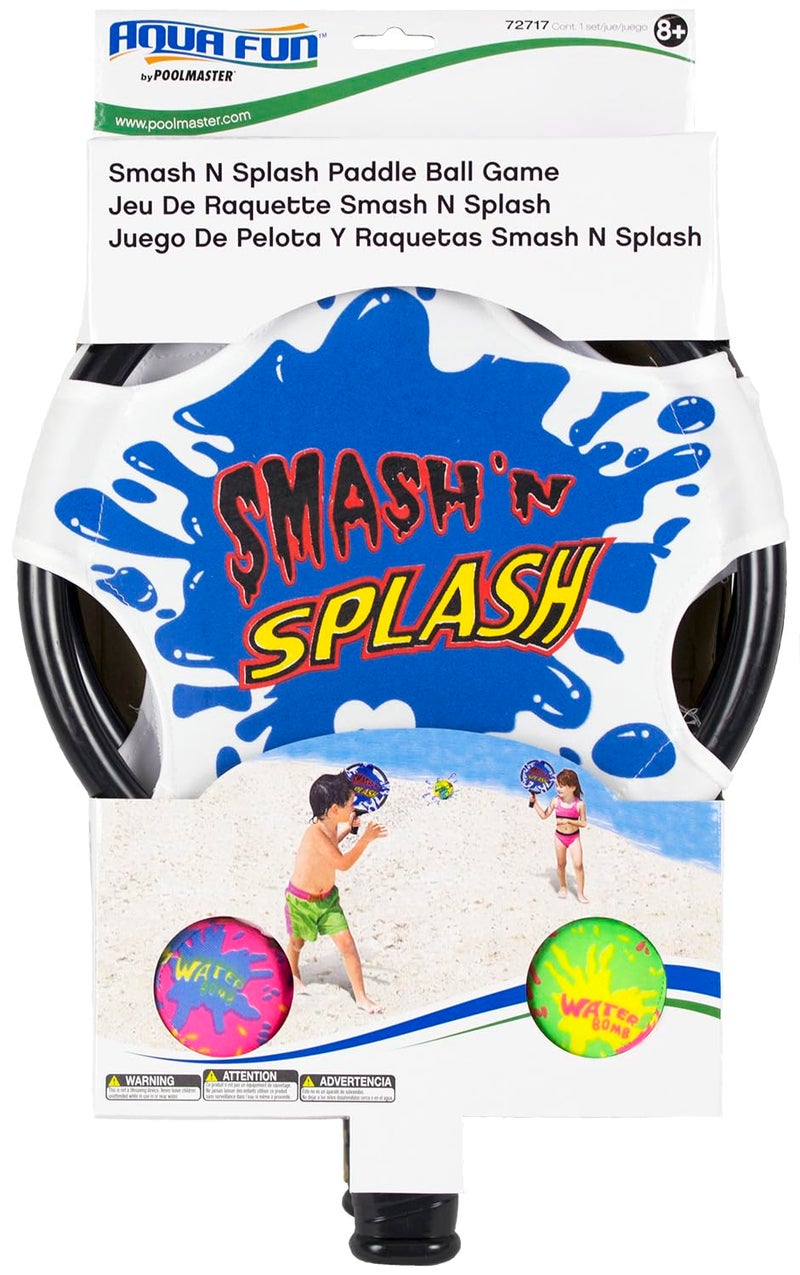 Poolmaster Smash 'n' Splash Water Paddle Ball Swimming Pool Game, 11" diameter - Image 5