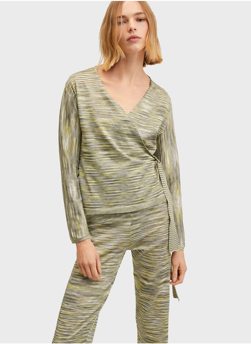 MANGO - Wide Leg Pants - Image 1