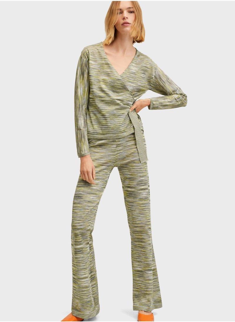 MANGO - Wide Leg Pants - Image 1