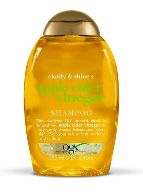 Apple Cider Vinegar Clarify And Shine Shampoo 385 ML