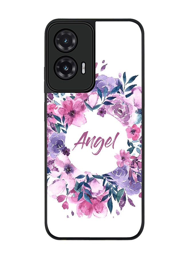 Stylizedd For Motorola Moto G35 Case,Slim fit Camera Protection, Shockproof Thin Phone cover  - Angel