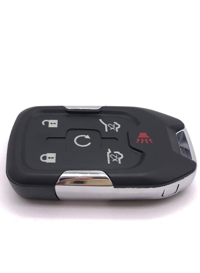 althiqahkey 6 Buttons Replacement Key Fob Cover Case Fits 2014 2015 2016 2017 Chevrolet Chevy Suburban Tahoe GMC Yukon Keyless Entry Key Fob Shell Only - Image 5