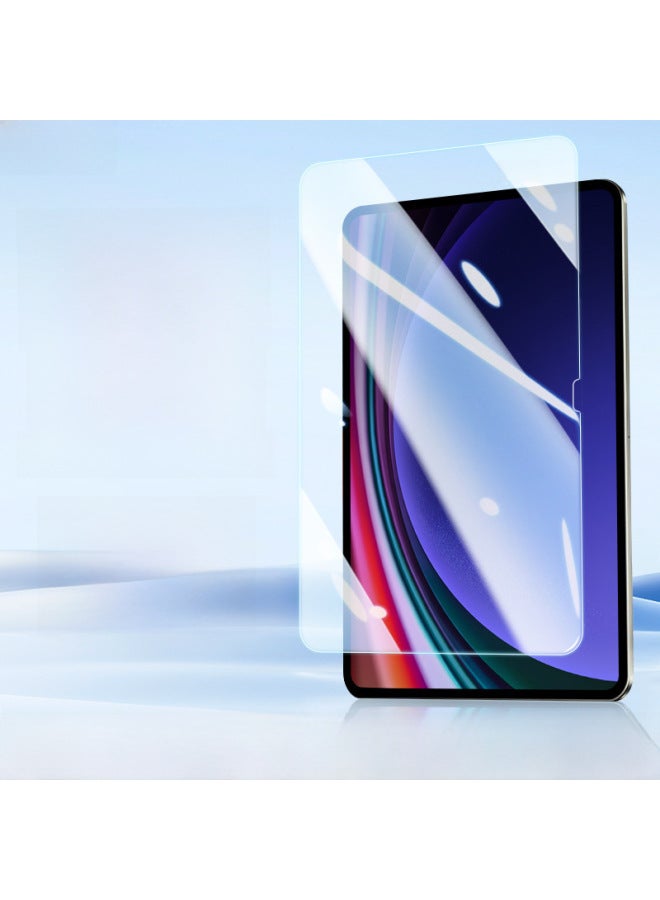 For Samsung Galaxy Tab S9 Tablet Tempered Film S8/S9 HD 14 S10Ultra Explosion-proof Film-Color:Samsung A9-Size: + Kraft Paper Packaging Box - Image 1