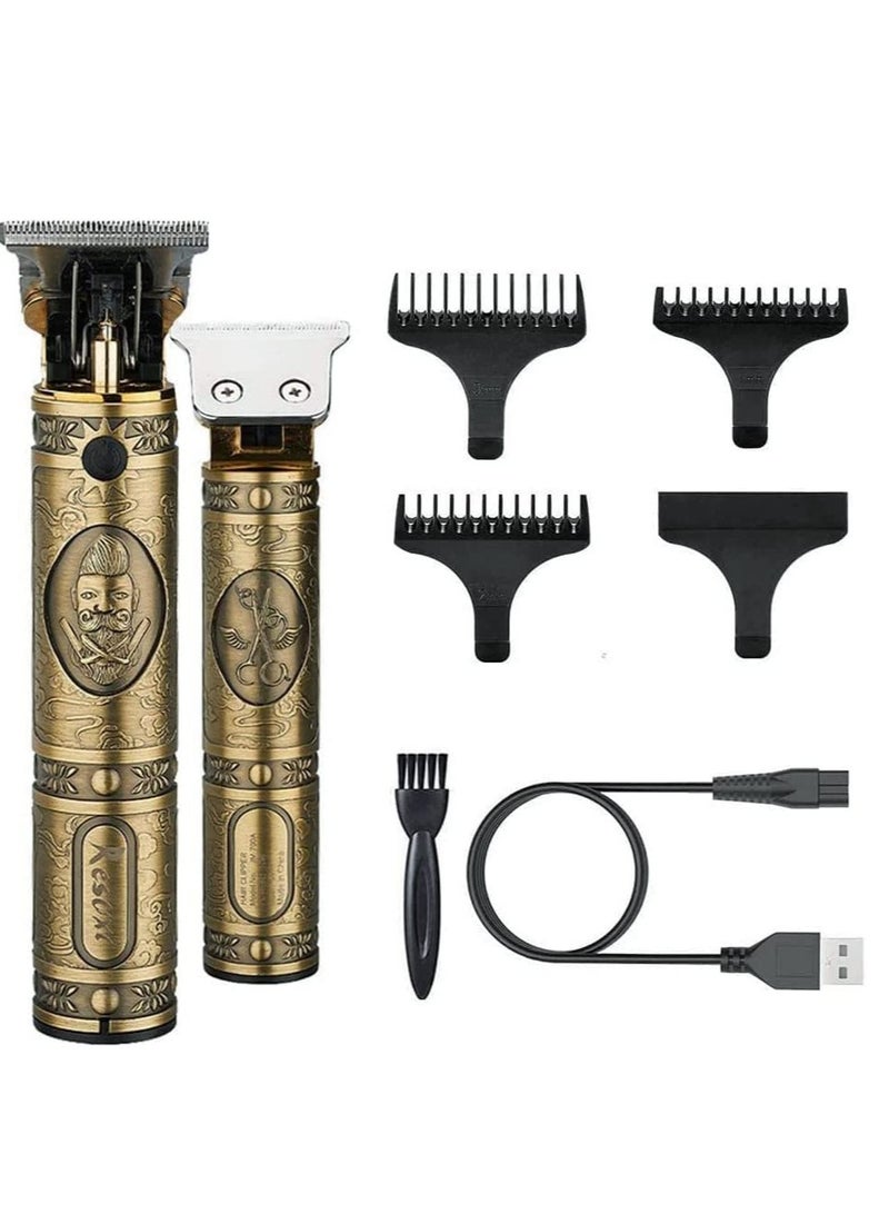 ELTRAZONE Professional Hair Clippers for Men Outliner Grooming Beard Trimmer Close Cutting Salon Cordless Rechargeable Quiet With Swift Scissor,Cord And Cordless Shavers - Image 1