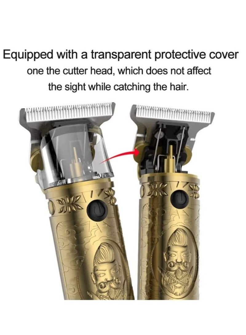 ELTRAZONE Professional Hair Clippers for Men Outliner Grooming Beard Trimmer Close Cutting Salon Cordless Rechargeable Quiet With Swift Scissor,Cord And Cordless Shavers - Image 5